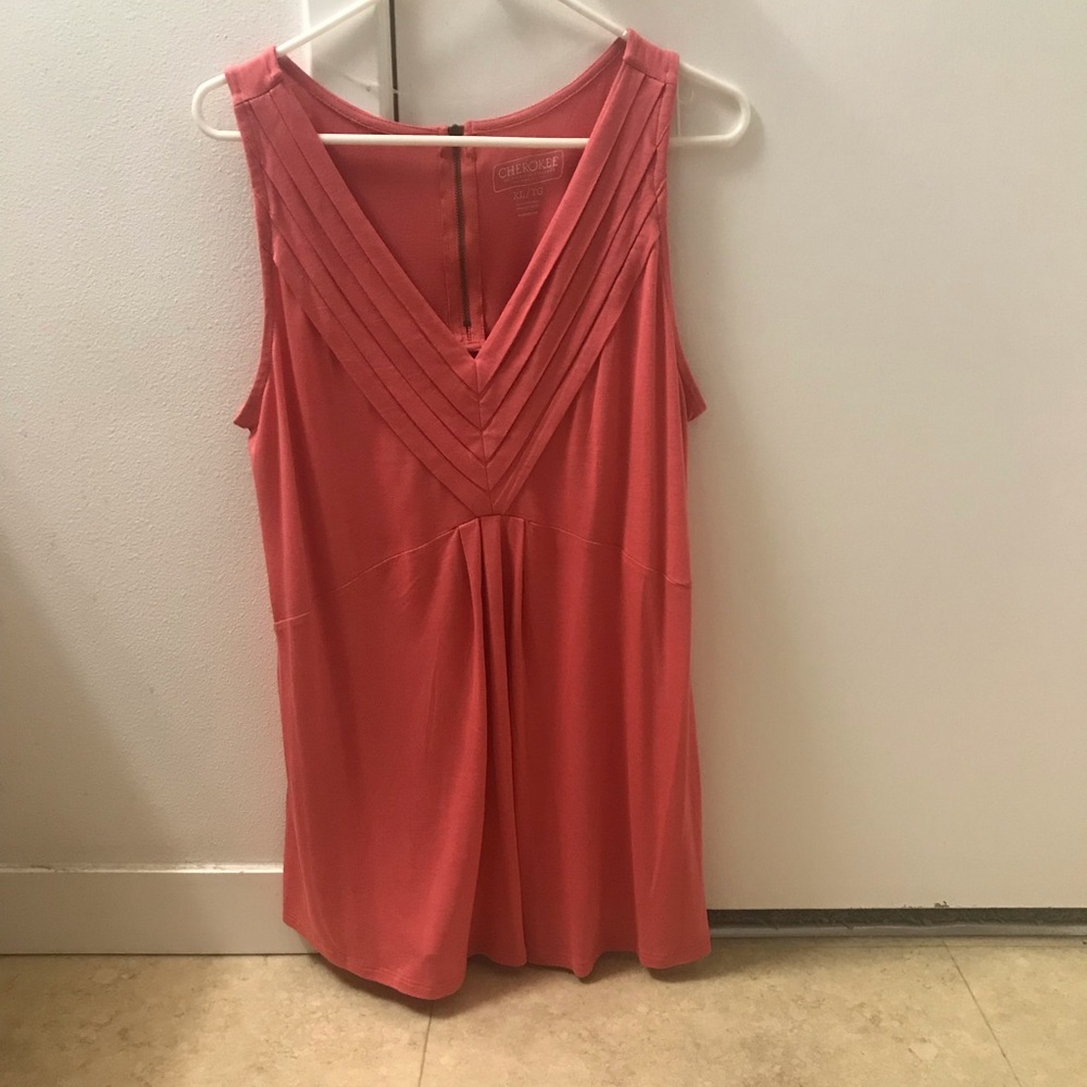 Cherokee Tank Tunic -XL Tall - Picture 1 of 6